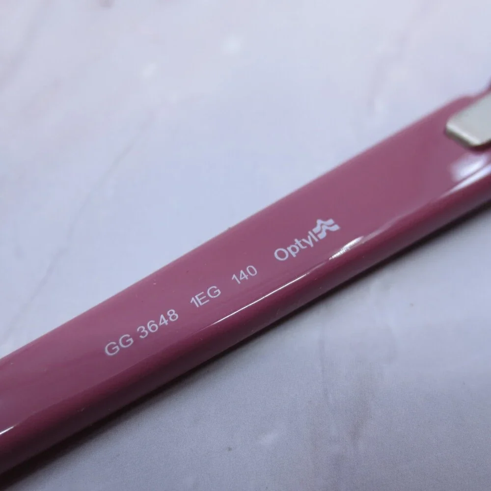 Gucci Optyl Eyeglasses Frame GG3648 Women Black Pink Tortoise Full Rim 53-15-140 - Picture 8 of 10